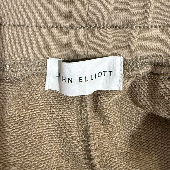 John Elliott Sydney Oversized Fit Sweatpants in Shark Men's Sz M - Picture 4 of 10